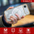 Punkcase iPhone 17 Air Magnetic Wireless Lading Case [Clearmag -Serie] [Gold]