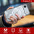 Punkcase iPhone 17 Air Magnetic Wireless Lading Case [Clearmag -Serie] [Silber]