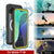 iPhone 17 Luftwaterdichte Hülle, Punkcase [Extreme Series] Panzerabdeckung mit integriertem Bildschirmschutz [gelb]
