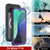 iPhone 17 Luftwaterdichte Hülle, Punkcase [Extreme Series] Panzerabdeckung mit integriertem Bildschirmschutz [lila]