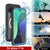 iPhone 17 Luftwaterdichte Hülle, Punkcase [Extreme Series] Panzerabdeckung mit integriertem Bildschirmschutz [Marineblau]