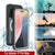 iPhone 17 Pro Max Water of Water of Case, PunkCase [Extreme Mag -Serie] Panzerabdeckung mit integriertem Bildschirmschutz [Weiß]