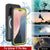 iPhone 17 Pro Max Water of Water of Case, PunkCase [Extreme Series] Panzerabdeckung mit integriertem Bildschirmschutz [Gelb]