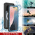 iPhone 17 Pro Max Water of Water of Case, PunkCase [Extreme Series] Panzerabdeckung mit integriertem Bildschirmschutz [Navy Blue]