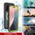 iPhone 17 Pro Water of Case, PunkCase [Extreme Series] Panzerabdeckung mit integriertem Bildschirmschutz [gelb]