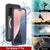 iPhone 17 Pro Water of Case, PunkCase [Extrem Mag -Serie] Rüstungsabdeckung mit integriertem Bildschirmschutz [lila]