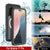 iPhone 17 Pro Weaterdosient Case, Punkcase [Extrem Mag -Serie] Panzerabdeckung mit integriertem Bildschirmschutz [Gray]