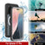 iPhone 17 Pro Water of Washof Case, PunkCase [Extreme Series] Panzerabdeckung mit integriertem Bildschirmschutz [Weiß]