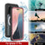 iPhone 17 Pro Water of Case, PunkCase [Extreme Mag -Serie] Panzerabdeckung mit integriertem Bildschirmschutz [Pink]
