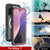 iPhone 17 wasserdichte Hülle, PunkCase [Extrem Mag -Serie] Rüstungsabdeckung mit integriertem Bildschirmschutz [Pink]