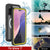 iPhone 17 wasserdichte Hülle, Punkcase [Extreme Series] Panzerabdeckung mit integriertem Bildschirmschutz [Gelb]