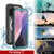 iPhone 17 wasserdichte Hülle, PunkCase [Extreme Series] Panzerabdeckung mit integriertem Bildschirmschutz [Teal]