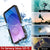 Galaxy S25 FE Wasserfest/stoßfest [Extreme Series] mit Displayschutzhülle [Schwarz]