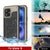 iPhone 16 Metal Extreme 3.0 -Serie Aluminium Wateref of Case IP68 W/Buillt im Bildschirmschutz und Kickstand [Gold]