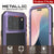 iPhone 17 Pro Max Metal Case, Heavy Duty Military Grade -Rüstungsabdeckung [Stoßdämpfer] Ganzkörper hart [Dunkelgrün]