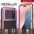 iPhone 17 Pro Metal Case, Heavy Duty Military Grade -Rüstungsabdeckung [Schocksicher] Ganzkörper hart [Pink]