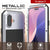 iPhone 17 Metallkoffer, Heavy Duty Military Grade Rüstungsabdeckung [Schocksicher] Ganzkörper hart [weiß]