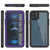 iPhone 14 Pro Max Waterproof Case, Punkcase [Extreme Series] Armor Cover W/ Built In Screen Protector [Purple] (Color in image: Red)