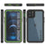 Products iPhone 14 Pro Max Waterproof Case, Punkcase [Extreme Series] Armor Cover W/ Built In Screen Protector [Light Green] (Color in image: Red)