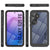 Galaxy S25 FE Wasserfest/stoßfest [Extreme Series] mit Displayschutzhülle [Schwarz]