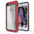 iPhone 8+ Plus Waterproof Case, Ghostek® Atomic Series | Shockproof | Dirt-proof | Snow-proof | Ultra Fit | [RED] (Color in image: Red)