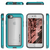 iPhone 8 Waterproof Case, Ghostek® Atomic Series | Shockproof | Dirt-proof | Snow-proof | | Ultra Fit | [TEAL] (Color in image: Silver)