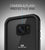 Galaxy S7 EDGE Waterproof Case, Ghostek® Atomic 2.0 Black  Shock/Dirt/Snow Proof | Lifetime Warranty (Color in image: Gold)