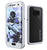 Galaxy S7 EDGE Waterproof Case, Ghostek Atomic 2.0 Silver Shock/Dirt/Snow Proof | Lifetime Warranty (Color in image: Silver)