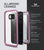 Galaxy S7 EDGE Waterproof Case, Ghostek Atomic 2.0 Pink Shock/Dirt/Snow Proof | Lifetime Warranty (Color in image: Red)