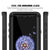 Galaxy S9 PLUS Waterproof Case, Punkcase [Extreme Series] [Slim Fit] [Shock/Snow proof] [Dirproof] Armor Cover W/ Built In Screen Protector [Black] 