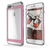 iPhone 8+ Plus Case, Ghostek® Cloak 2.0 Series for Apple iPhone 8+ Plus Slim Protective Pink Armor Case Cover (Color in image: Pink)