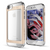 iPhone 7 Case, Ghostek® Cloak 2.0 Gold w/ Explosion-Proof Screen Protector | Aluminum Frame (Color in image: Gold)