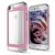 iPhone 7 Case, Ghostek  Cloak 2.0 Pink Series w/ ExplosionProof Screen Protector | Aluminum Frame (Color in image: Pink)