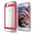 iPhone 8 Case, Ghostek® Cloak 2.0 Series for Apple iPhone 8 Slim Protective Armor Case Cover | Explosion-Proof Screen Protector | Aluminum Frame | TPU Shell | Warranty | Ultra Fit (Red) (Color in image: Red)