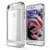iPhone 7 Case, Ghostek® 2.0  Cloak 2.0 Silver Series w/ Explosion-Proof Screen Protector | Aluminum Frame (Color in image: Silver)