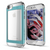 iPhone 7 Case, Ghostek® Cloak 2.0 Teal w/ Explosion-Proof Screen Protector | Aluminum Frame (Color in image: Gold)