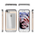 iPhone 8 Case, Ghostek® Cloak 2.0 Series for Apple iPhone 8 Slim Protective Armor Case Cover | Explosion-Proof Screen Protector | Aluminum Frame | TPU Shell | Warranty | Ultra Fit (Gold) (Color in image: Black)