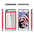 iPhone 8 Case, Ghostek® Cloak 2.0 Series for Apple iPhone 8 Slim Protective Armor Case Cover | Explosion-Proof Screen Protector | Aluminum Frame | TPU Shell | Warranty | Ultra Fit (Red) (Color in image: Pink)