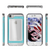 iPhone 8 Case, Ghostek® Cloak 2.0 Series for Apple iPhone 8 Slim Protective Armor Case Cover | Explosion-Proof Screen Protector | Aluminum Frame | TPU Shell | Warranty | Ultra Fit (Teal) (Color in image: Black)