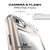 iPhone 8 Case, Ghostek® Cloak 2.0 Series for Apple iPhone 8 Slim Protective Armor Case Cover | Explosion-Proof Screen Protector | Aluminum Frame | TPU Shell | Warranty | Ultra Fit (Teal) 