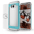 Galaxy S8 Case, Ghostek® 2.0 Teal Series w/ Explosion-Proof Screen Protector | Aluminum Frame (Color in image: Teal)