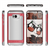 Galaxy S8 Case, Ghostek® 2.0 Red Series w/ Explosion-Proof Screen Protector | Aluminum Frame (Color in image: Pink)