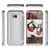 Galaxy S8 Case, Ghostek® 2.0 Silver Series w/ Explosion-Proof Screen Protector | Aluminum Frame (Color in image: Red)