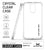 Moto G4 Case, Ghostek Covert Clear Series | Clear TPU | Explosion-Proof Screen Protector | Ultra Fit (Color in image: Dark Gray)