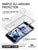 Moto G4 Case, Ghostek Covert Clear Series | Clear TPU | Explosion-Proof Screen Protector | Ultra Fit (Color in image: Rose Pink)