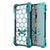 iPhone 8 Case, Ghostek® Covert Teal, Premium Impact Protective Armor | Lifetime Warranty Exchange (Color in image: teal)