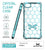 iPhone 8 Case, Ghostek® Covert Teal, Premium Impact Protective Armor | Lifetime Warranty Exchange (Color in image: rose pink)