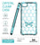 iPhone 7 Case, Ghostek® Covert Teal, Premium Impact Protective Armor | Lifetime Warranty Exchange (Color in image: rose pink)