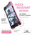 iPhone 7 Case, Ghostek® Covert Peach, Premium Impact Protective Armor | Lifetime Warranty Exchange (Color in image: teal)