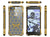 iPhone 7 Case, Ghostek® Covert Gold, Premium Impact Protective Armor | Lifetime Warranty Exchange (Color in image: peach)